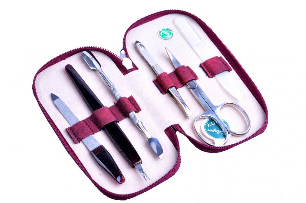 DUP elegantní manikura ANGELIKA 230402-367 nůžky Solingen - náhled 2