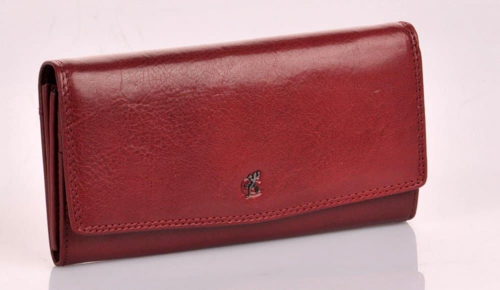Dámská kožená peněženka 4466 KOMODO BORDEAUX - náhled 3