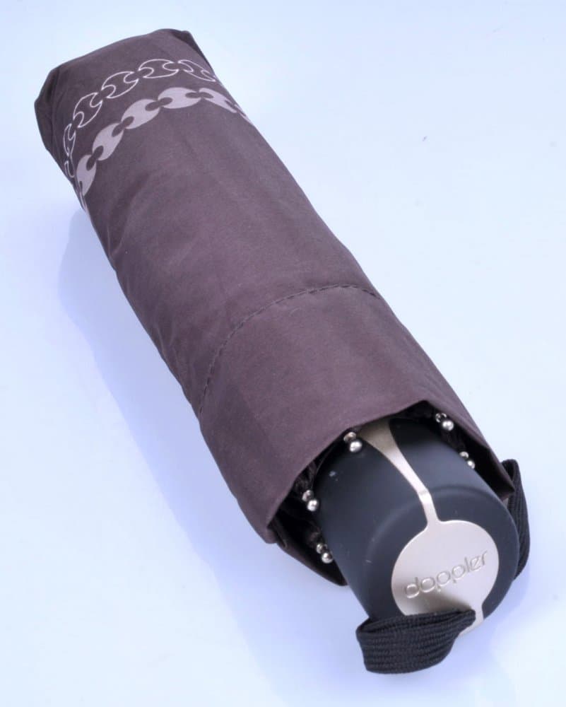 Dámský skládací mechanický deštník Mini Fiber Graphics - hnědý 726465G18-6 2. jakost - náhled 3