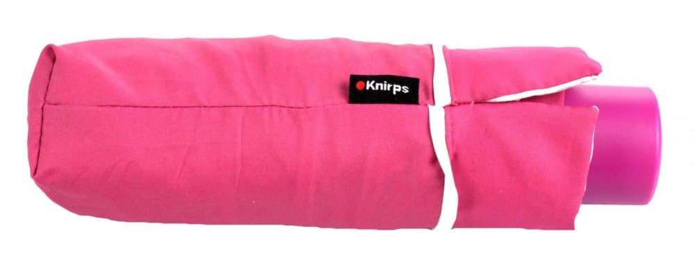 Skládací lehký deštník Knirps piccolo fuchsia 898686212 - náhled 2