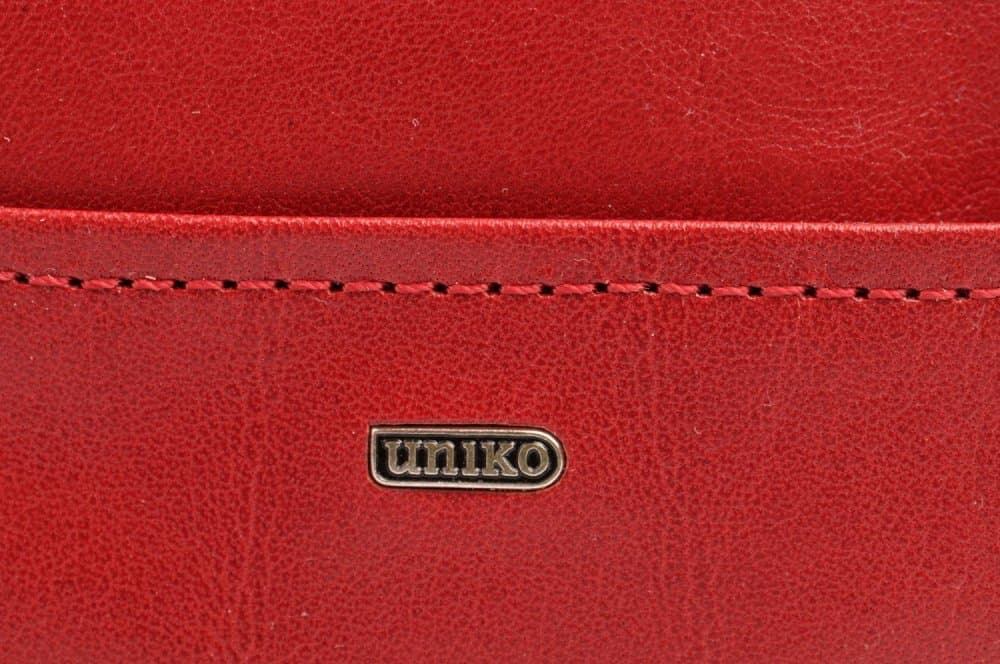 Uniko Kožená klíčenka  LOCK IT 952807 červená - náhled 2