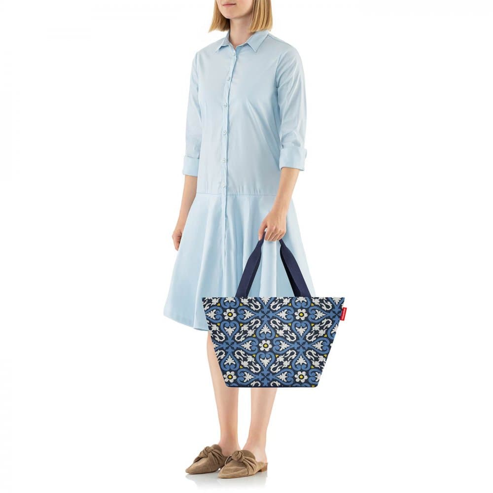 Reisenthel Shopper M Floral 1 ZS4067 – nákupní kabelka, plážová taška - náhled 2
