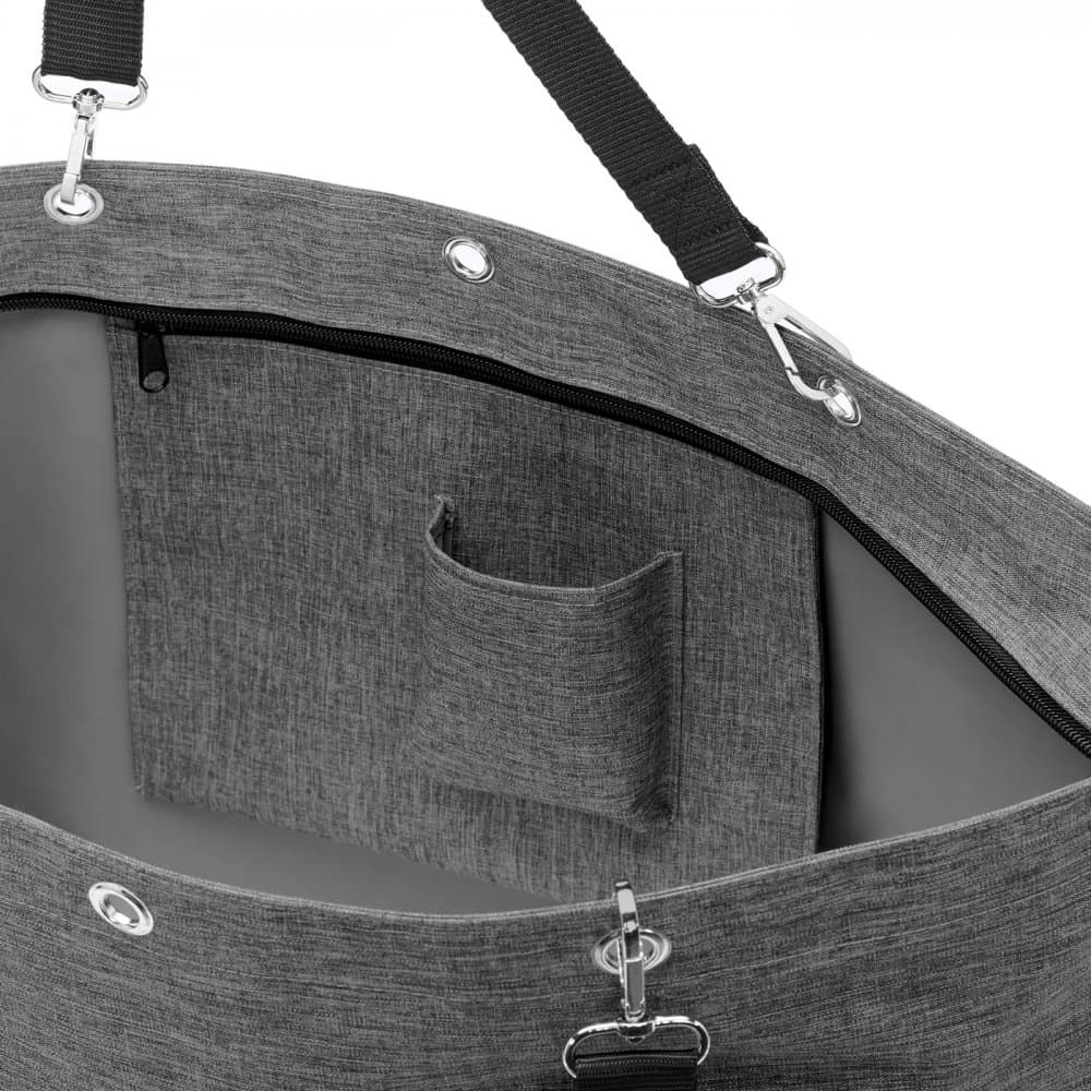 reisenthel shopper XL twist silver - náhled 3