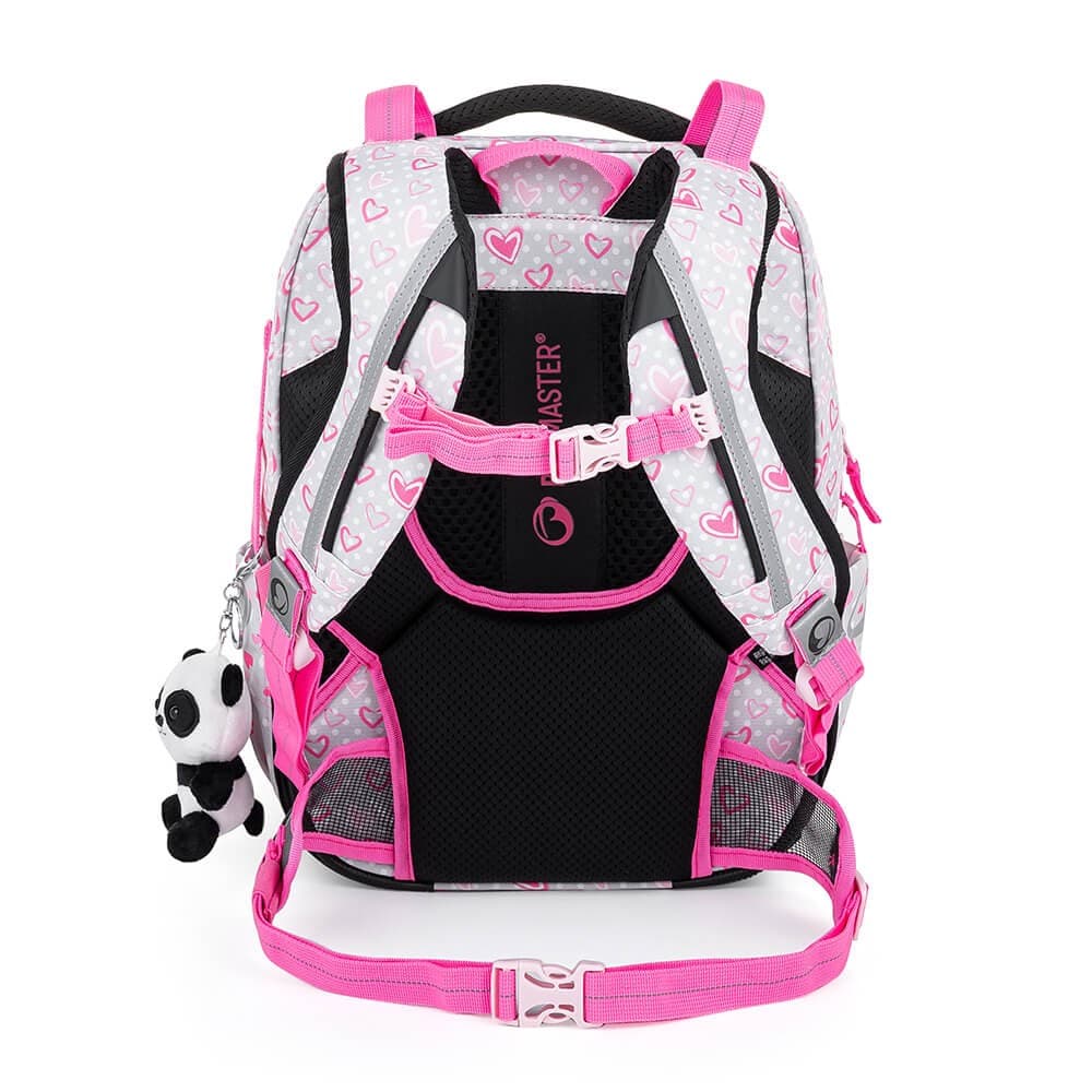 Bagmaster Dívčí školní batoh PANDA BETA 22 B - náhled 3