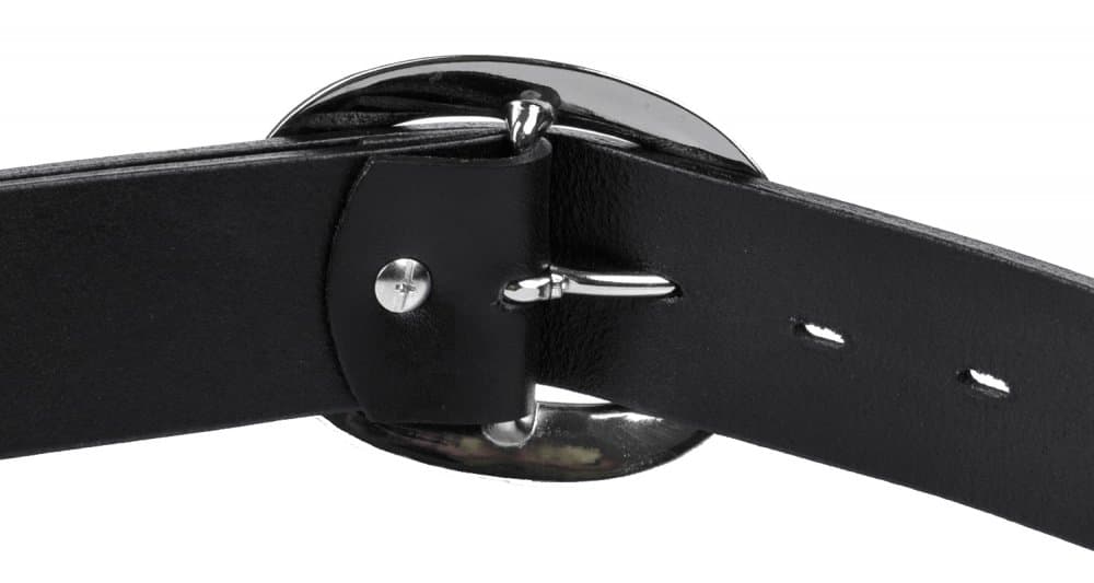 Dámský kožený pásek Penny Belts 11863 černý 100 cm - náhled 5