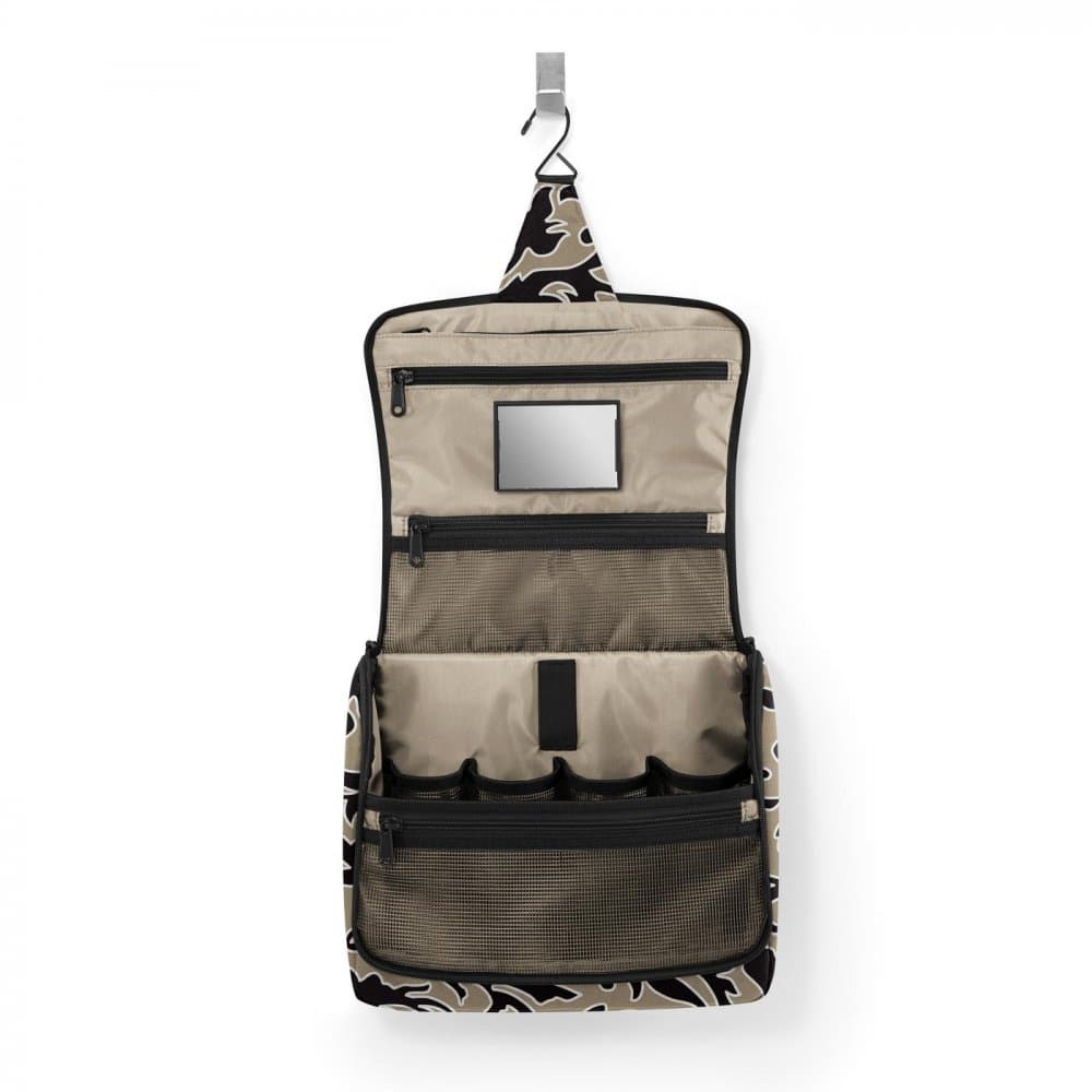 Dámská velká cestovní kosmetická taška - etue Reisenthel toiletbag XL baroque marble WO7061 - náhled 5
