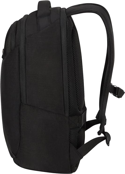 Pánský pracovní batoh s přihrádkou na notebook 15,6" černý 143778-1041 - náhled 5