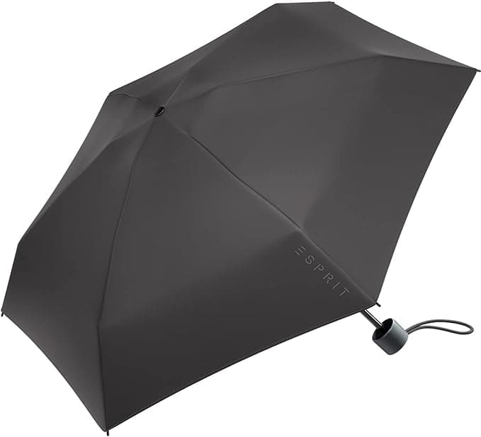 Dámský černý malý skládací deštník Esprit Petito black 57401 - náhled 3