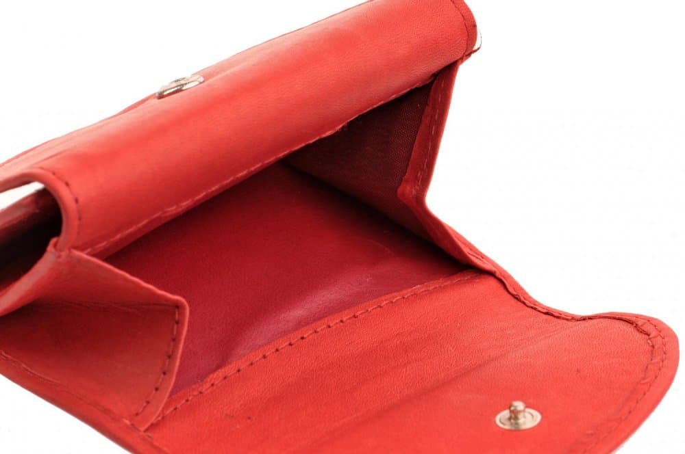 Dámská malá červená peněženka 7116-B ROSE WOOD červená - náhled 4