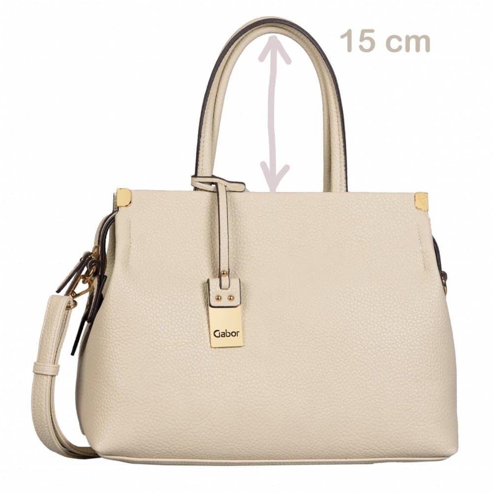 Kabelka Gabor Gela shopper M 8331-23 béžová - náhled 5