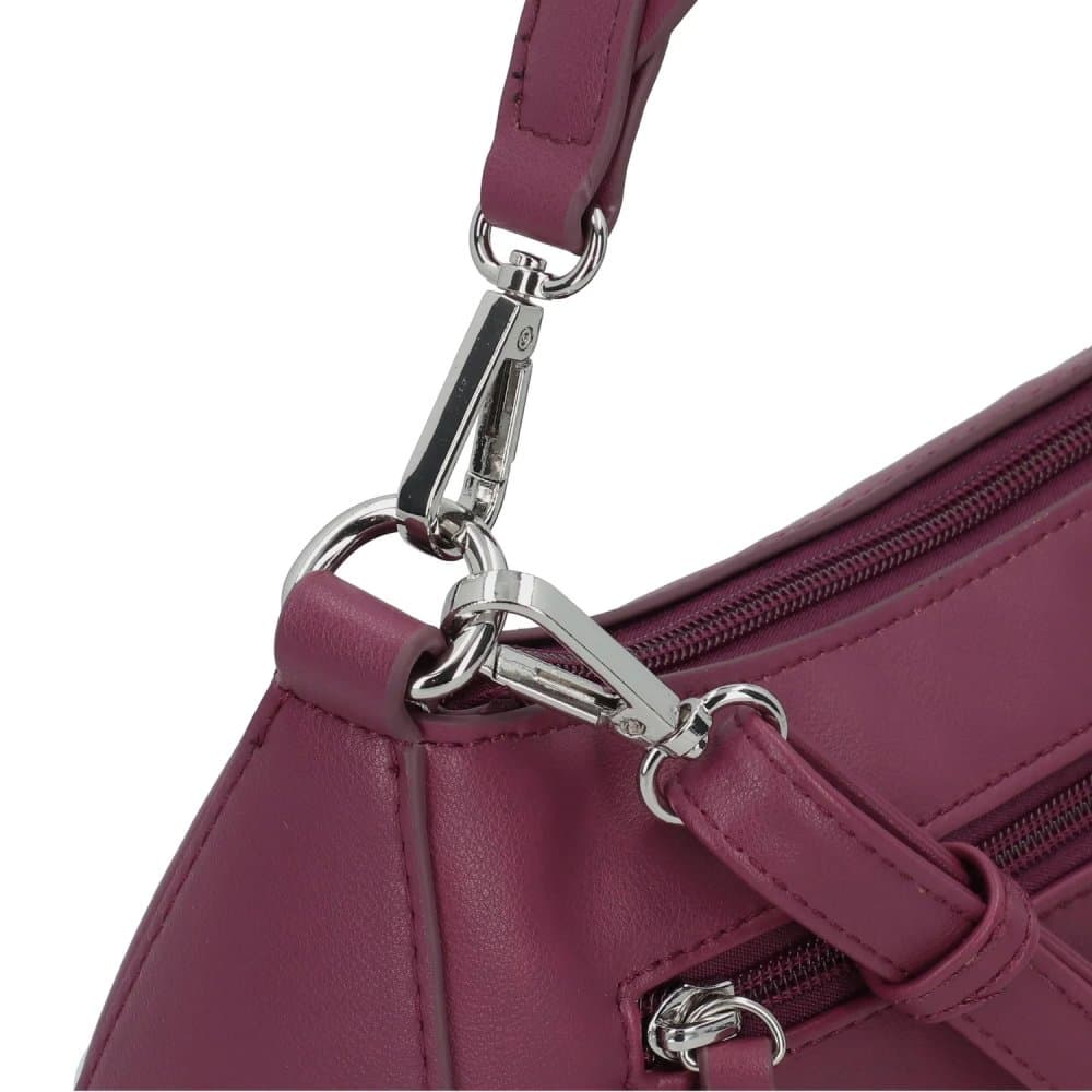 Kabelka Gabor Pipa cross bag S 011159 bordo - náhled 4