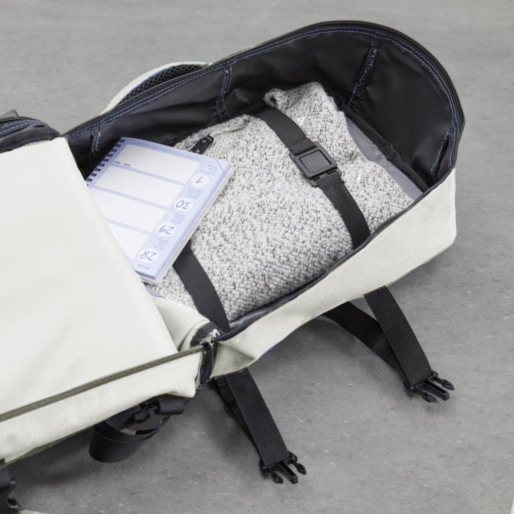Bestway Cabin pro Small 20 L  40290-4200 béžový batoh  batoh do letadla 40 x 25 x 20 cm - náhled 5