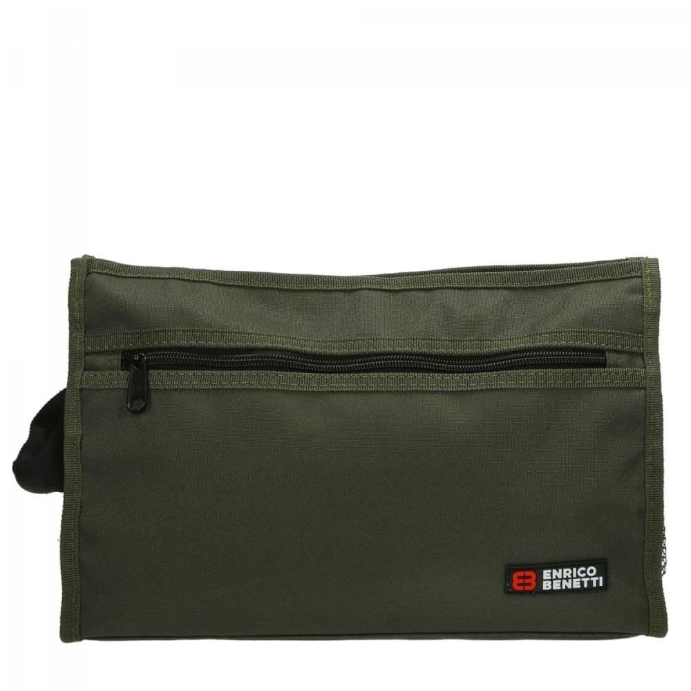 Enrico Benetti Pánská kosmetická taška Amsterdam 54685-029 zelená  - olive