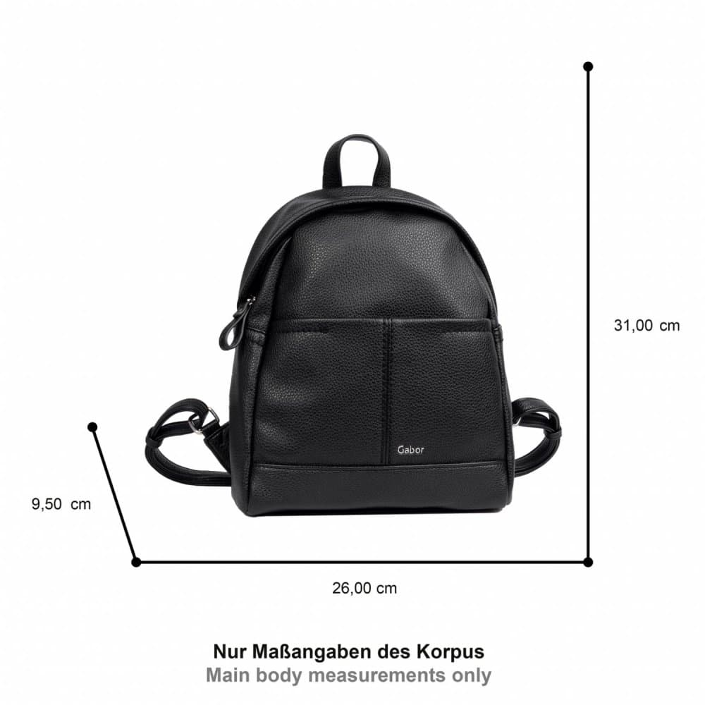 Lenea dámský batoh do města 11577 černý - náhled 4