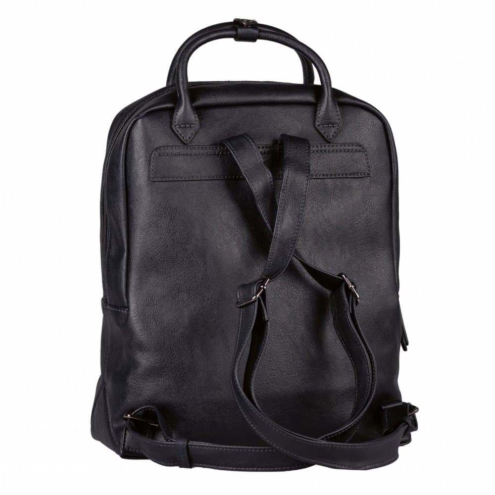 Elegantní dámský batoh Tom Tailor Gia Backpack L tmavě modrý 10889 - náhled 2