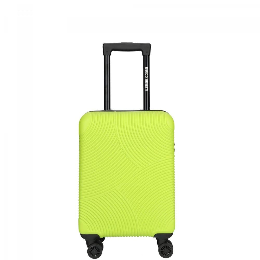 Kufr do letadla 55 cm Enrico Benetti Louisville S 39040-50-032  lime green - náhled 2