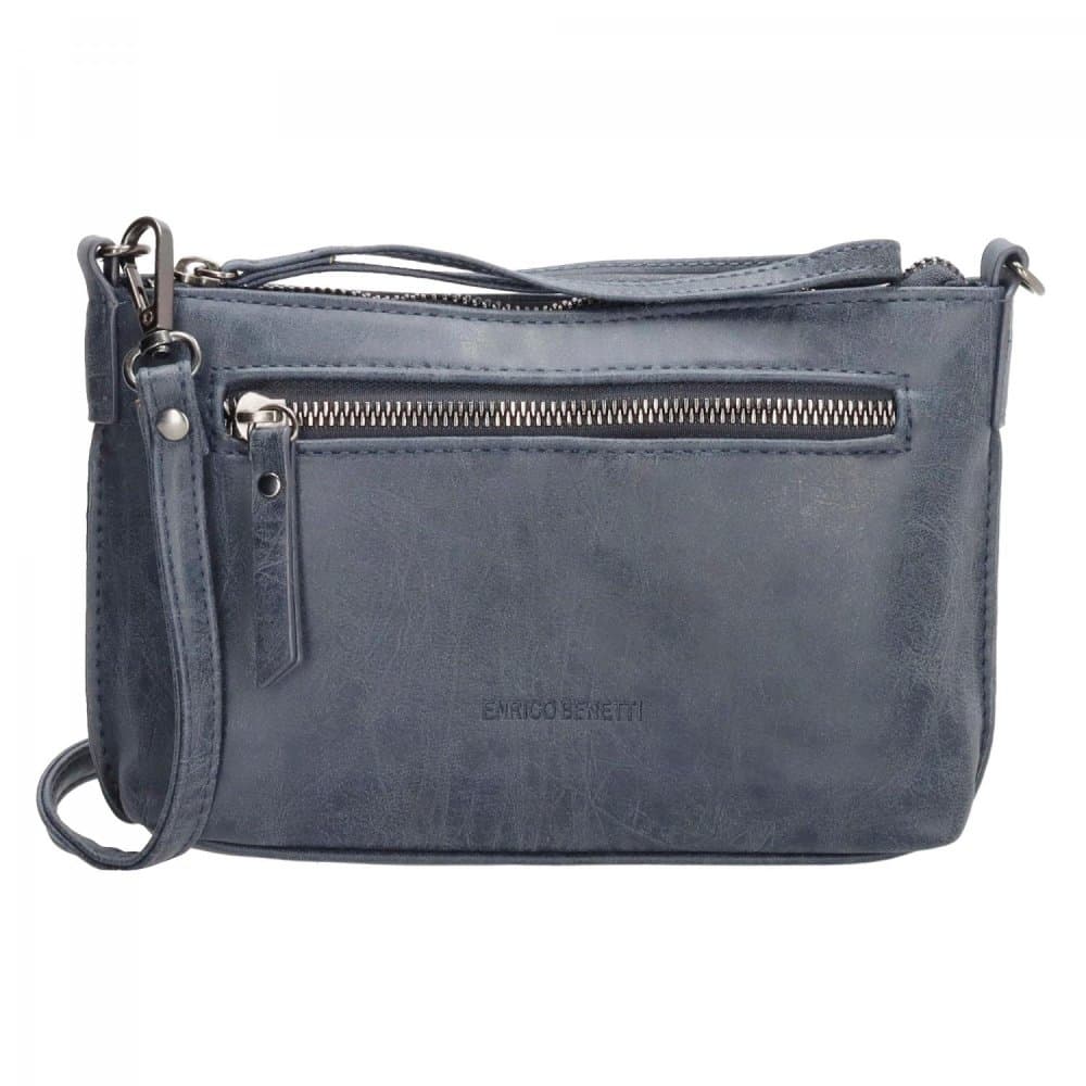 Malá crossbody kabelka Enrico Benetti Zoë 66907-002 tmavě modrá