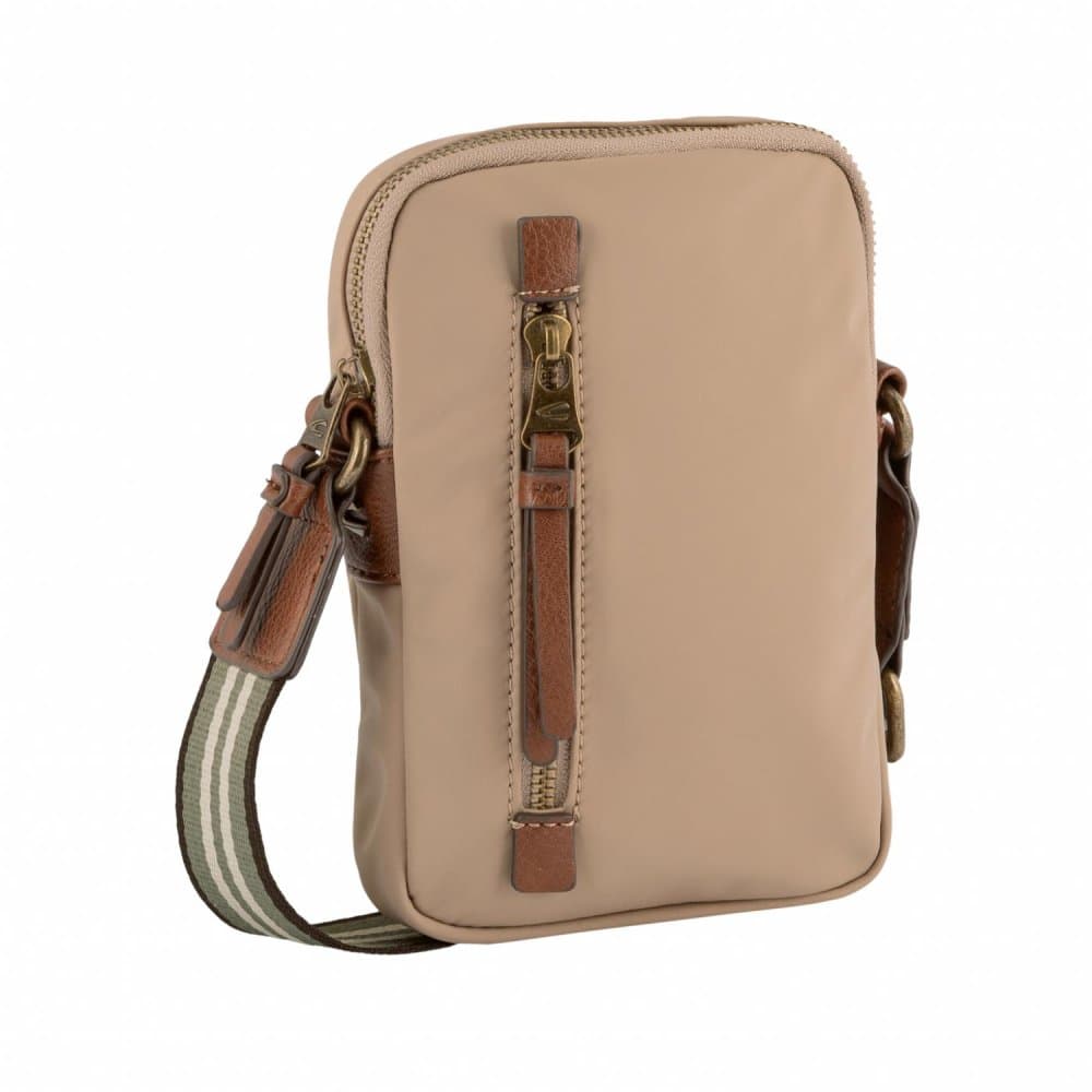 Camel Active Bari kabelka na mobil 009965 béžová - náhled 1