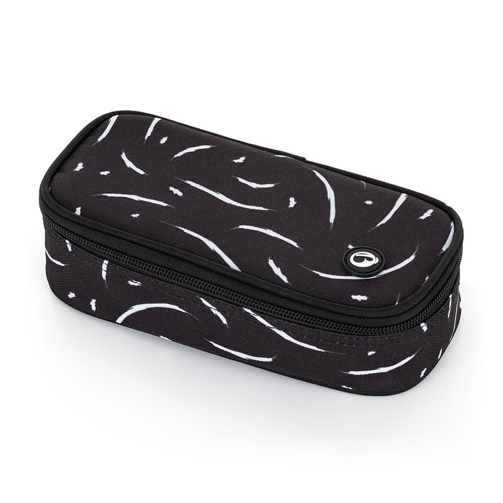 Bagmaster školní penál NOMAD 25 A – černo-bílý