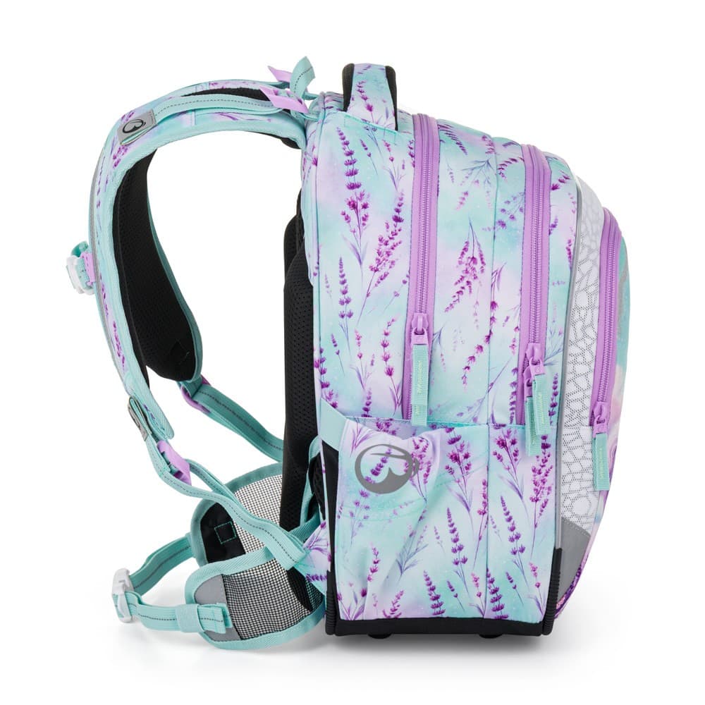 Bagmaster LUMI 26 B – kůň, lehký ergonomický batoh pro prvňáčky - náhled 2