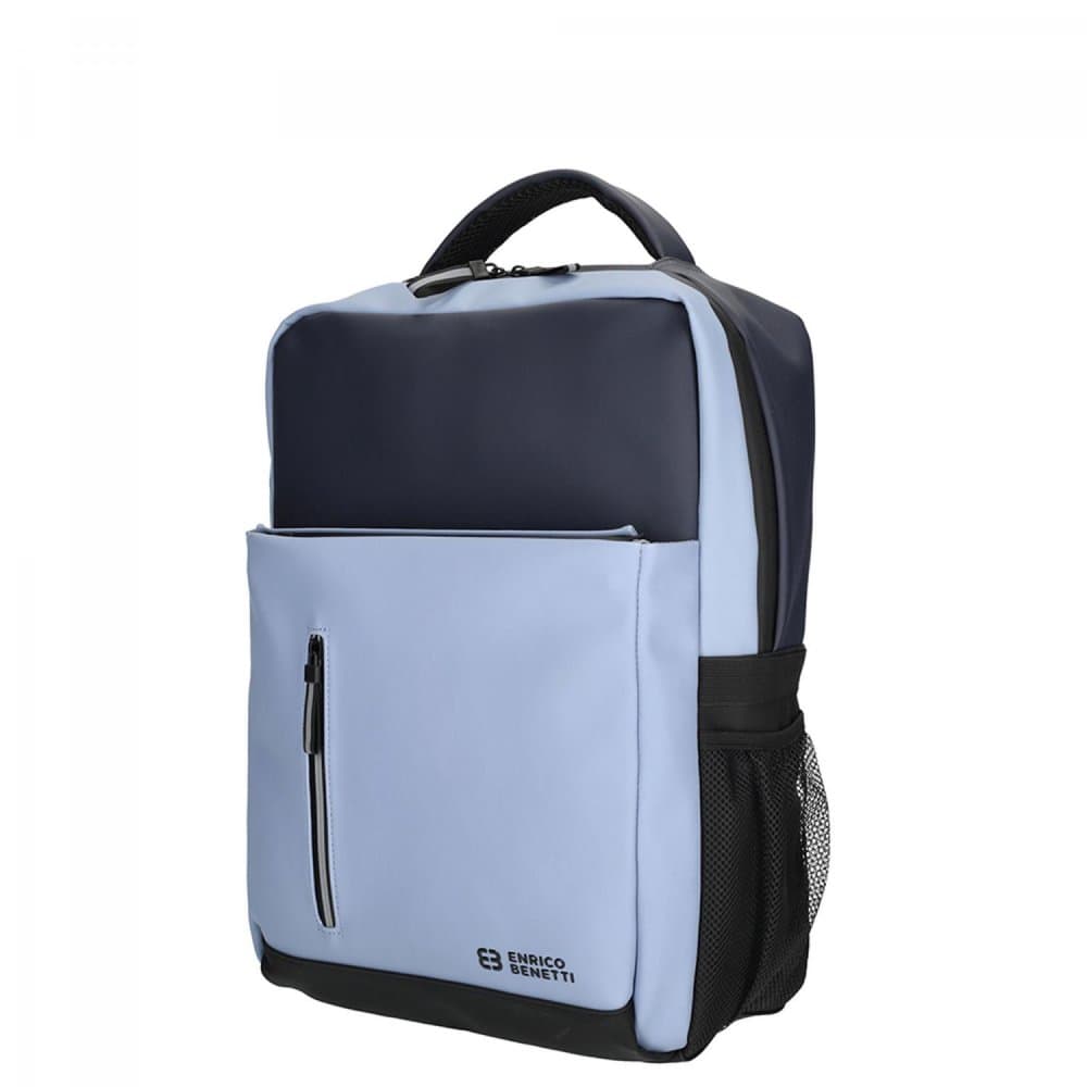 Cestovní batoh Enrico Benetti Bergen 40 × 30 × 15 cm 56007-257 navy jeans - náhled 3