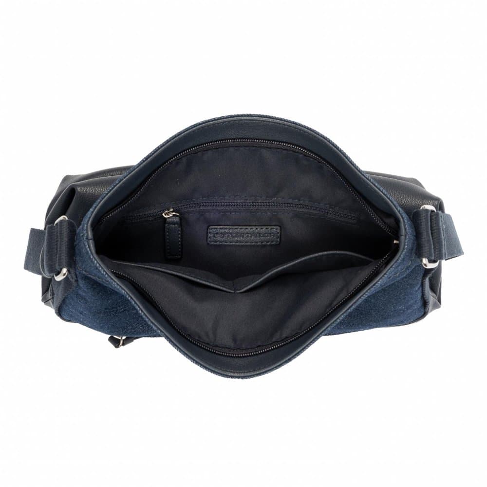 Dámská crossbody kabelka Tom Tailor Erin Cross Bag M 012538 modrá - náhled 3
