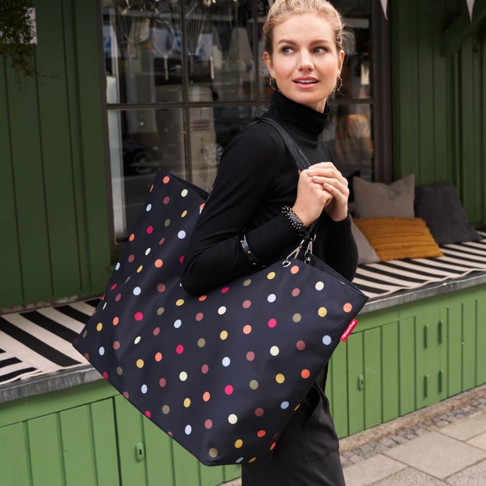 Velká taška Reisenthel  Shopper XL black ZU7003 - náhled 2