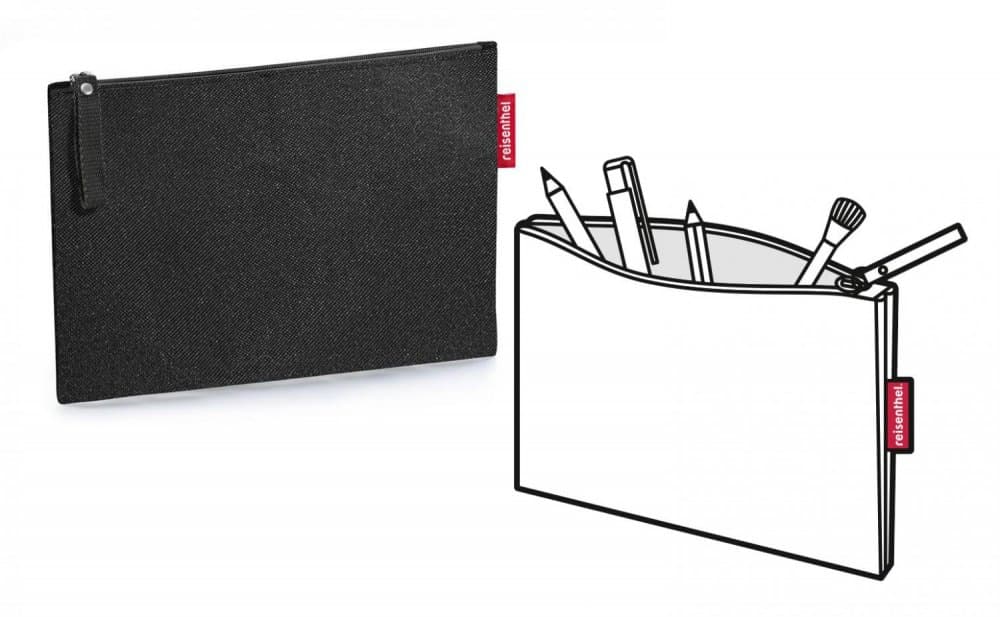Reisenthel Kosmetická taštička a organizér Case 1 Black LR7003, 24x17 cm