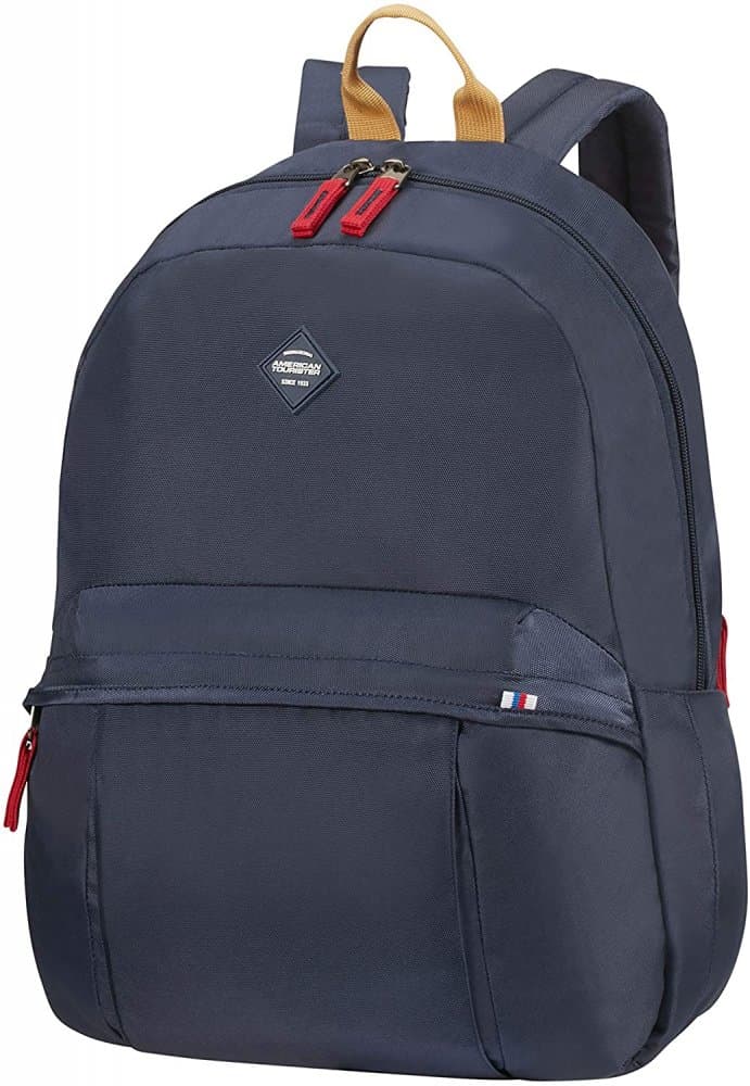 Městský batoh modrý UPBEAT BACKPACK Navy 129577-1596