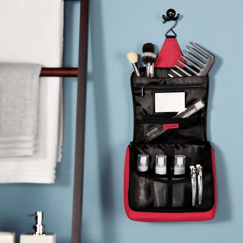 Kosmetická taška Reisenthel toiletbag red WH3004 - náhled 3