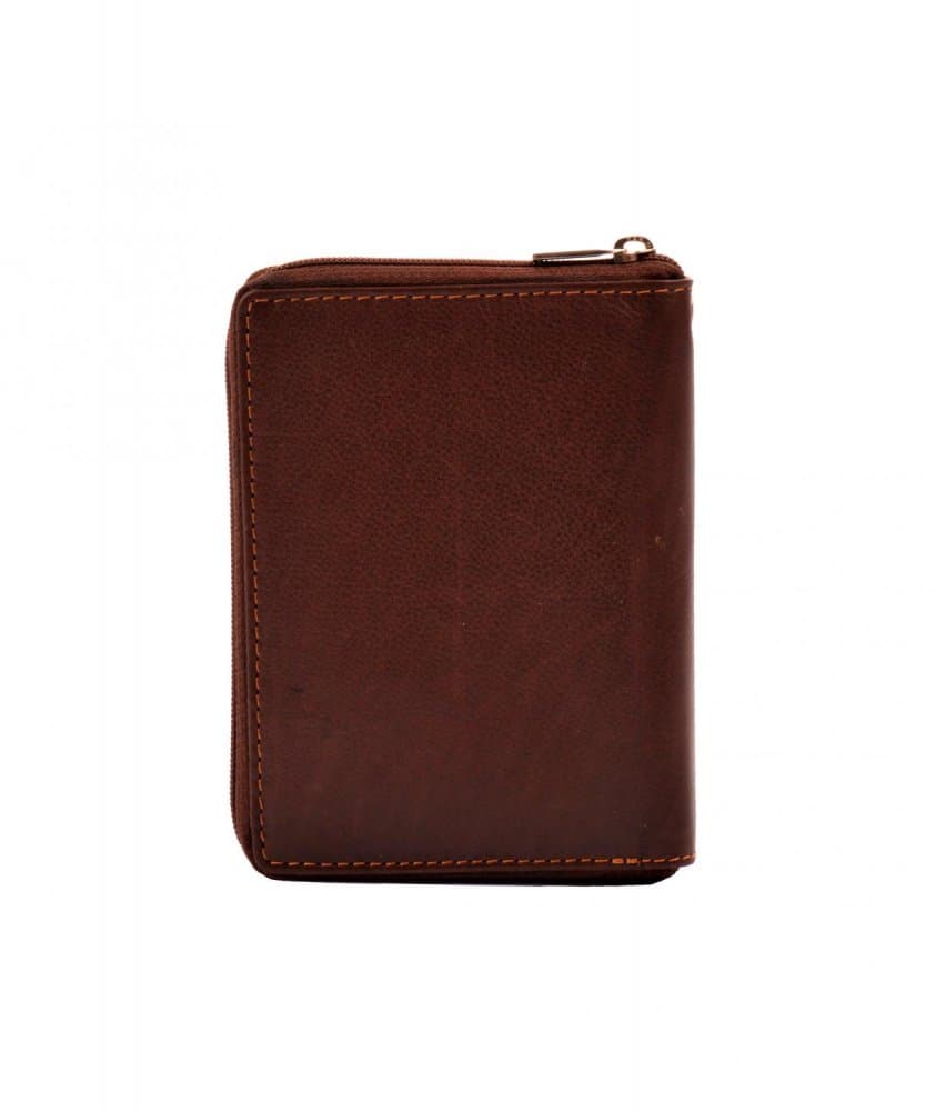 Giglio leather kožená peněženka  GF-0045 hnědá - poslední kus - náhled 3