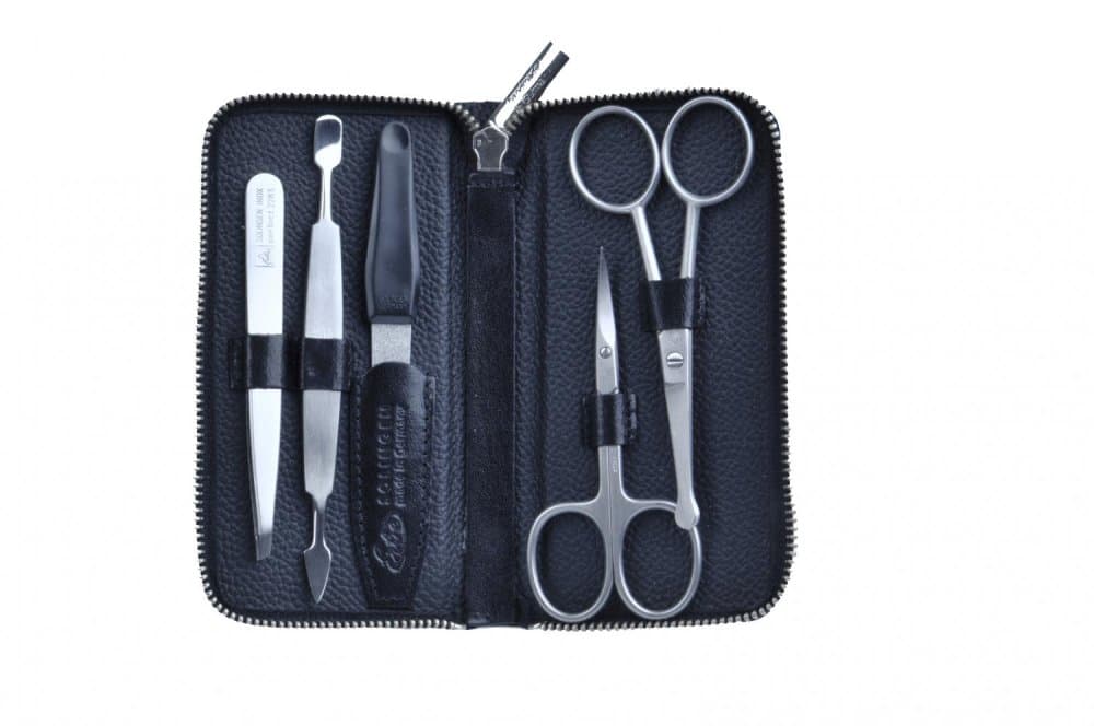 Pánská manikúra 9190 BLACK ANTIK - INOX - náhled 4