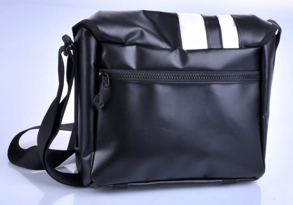 Pánská taška přes rameno Bert xs Black - náhled 5