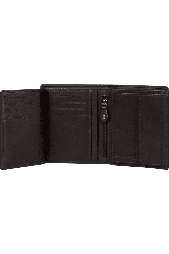 Samsonite Attack 2 SLG 147 pánská kožená peněženka černá 144451-1041 - náhled 2
