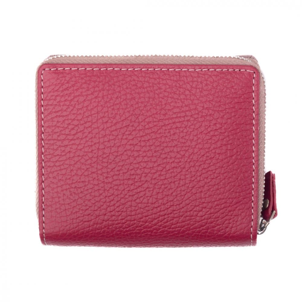 Peněženka SEGALI 7544 B Viva Magenta/Cameo Rose - náhled 4