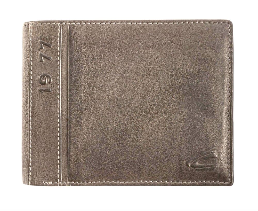 Pánská kožená peněženka Camel Active 247-703-60 šedá - náhled 3