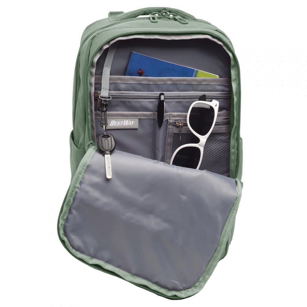 Bestway Cabin Pro Ultimate Small batoh 40326-1300 40 x 24 x 20 cm 20 L zelený - náhled 3