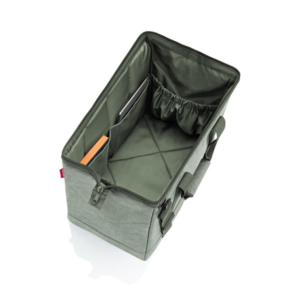 Reisenthel Allrounder L twist sage MT5048 cestovní taška 30L - náhled 4