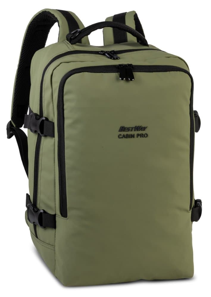 UNDERSEATER RYANAIR (40x25x20 cm) Bestway Cabin Pro Storm 20L 40350-1300 zelený