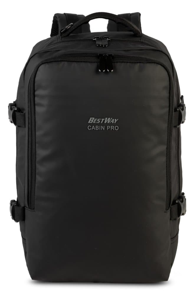 UNDERSEATER RYANAIR (40x25x20 cm)  Bestway Cabin Pro Storm 20L 40350-0100 černý - náhled 4