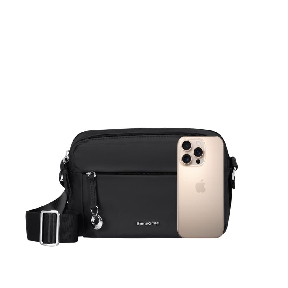 Samsonite MOVE 5.0 kabelka na rameno XS 151654-1041 černá - náhled 2