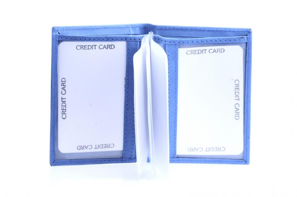 Lagen dámské pouzdro na karty a doklady 7117 cobalt modré - náhled 4