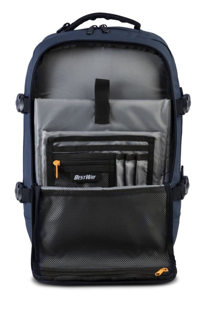 UNDERSEATER RYANAIR (40x25x20 cm) Bestway Cabin Pro Storm 20L 40350-5000 modrý - náhled 3