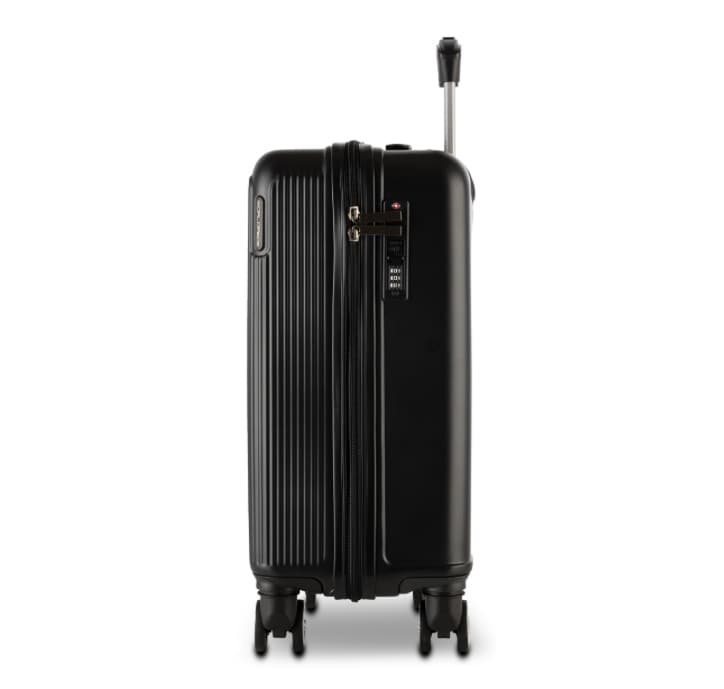 Worlpack cestovní kufr Bergen 55x35x22 cm – odolné kabinové zavazadlo 10502-001-BLACK - náhled 2