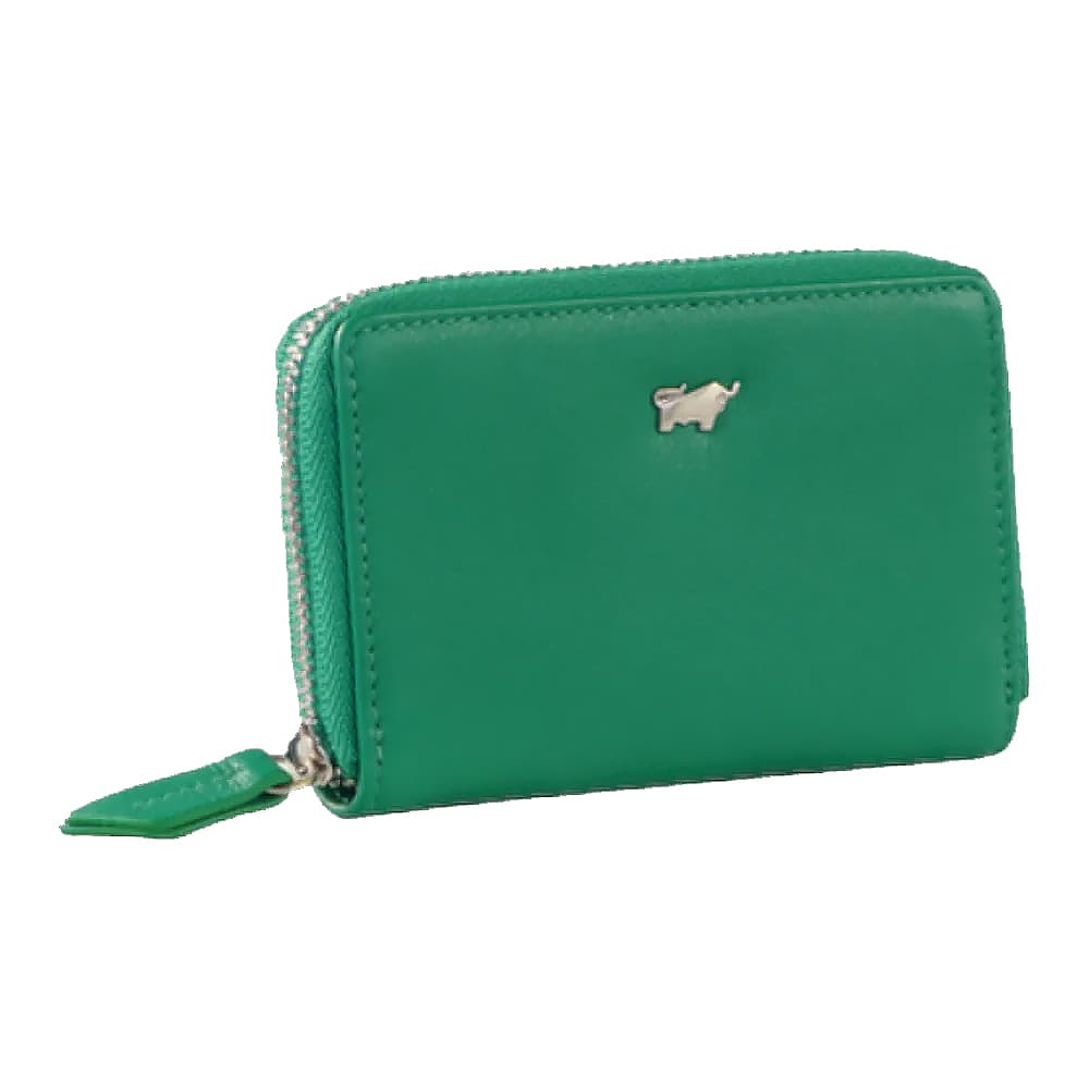 Mini kožená peněženka JOY s RFID ochranou zelená 41311-294-094 - náhled 3