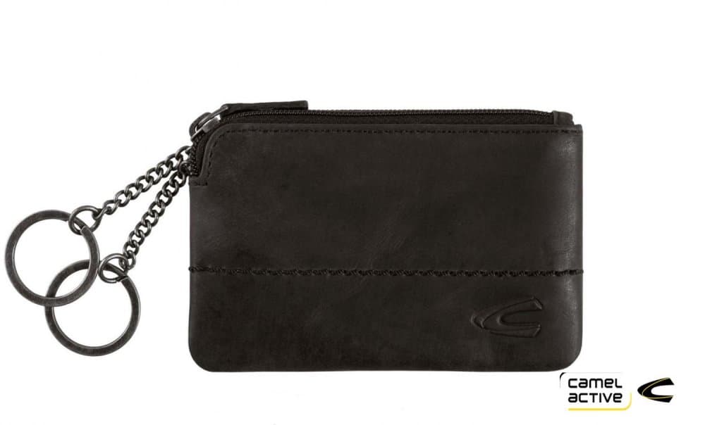 Camel Active Kožená klíčenka 279-701-60 černá - náhled 1