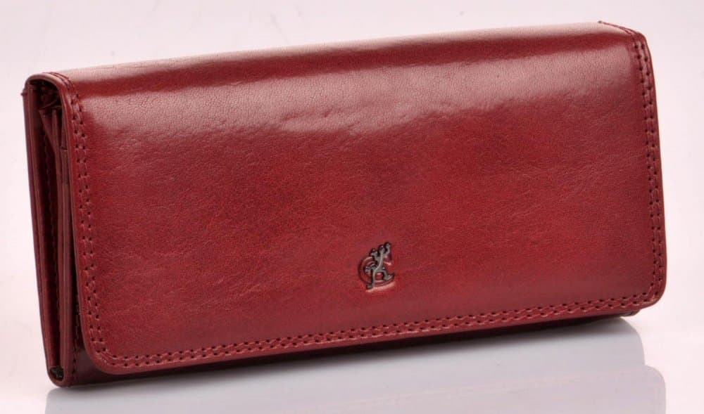 Cosset Dámská kožená peněženka KOMODO BORDEAUX - náhled 5