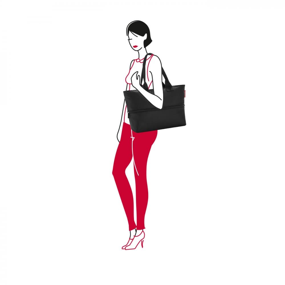 Reisenthel Shopper e1 black - náhled 5