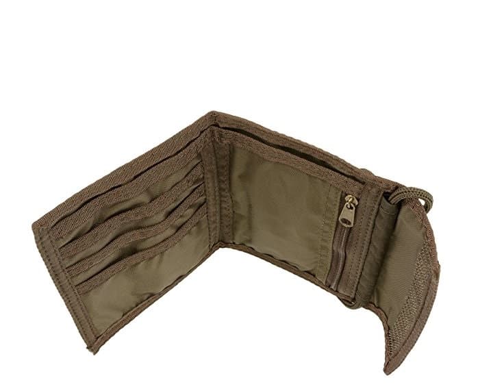 Camel Active pánská textilní peněženka B00-705-35 zelená - náhled 4