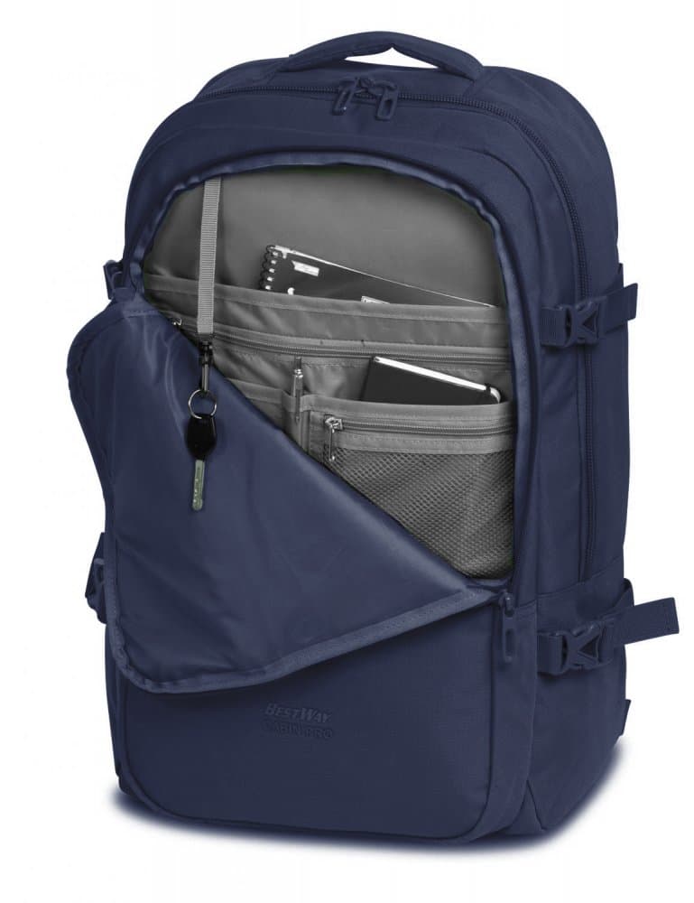 Batoh do letadla Bestway Cabin Pro Ultimate 40325-5000 modrý 30 L - náhled 2